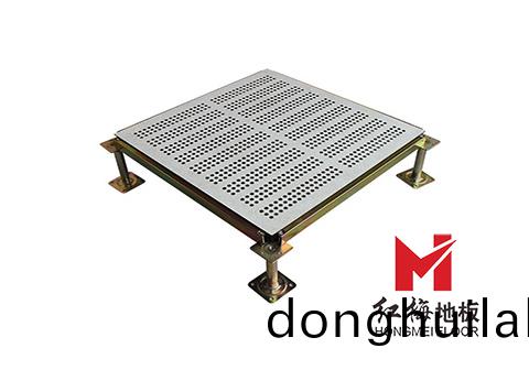 17%防靜電通風(fēng)地板