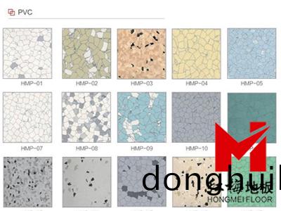 直鋪式pvc防靜電地板